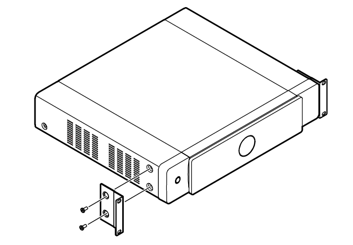 Attach brackets M4